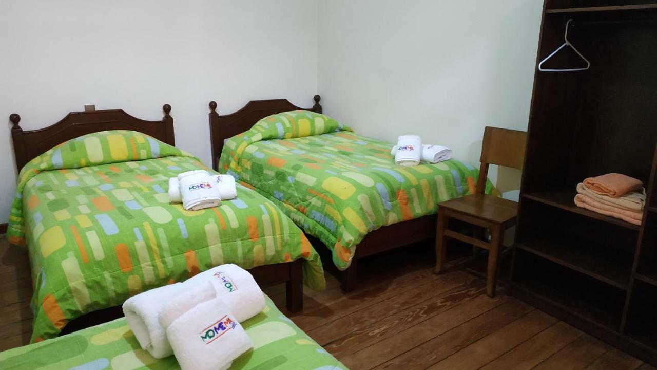 Momema Inn La Paz Buitenkant foto