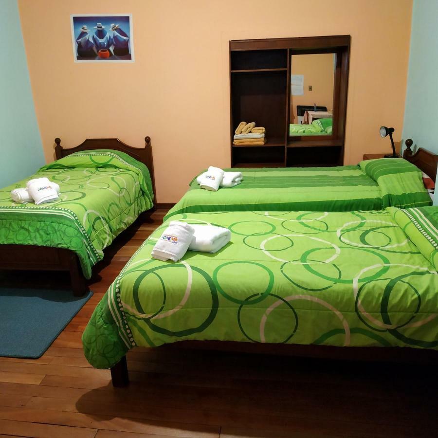 Momema Inn La Paz Buitenkant foto