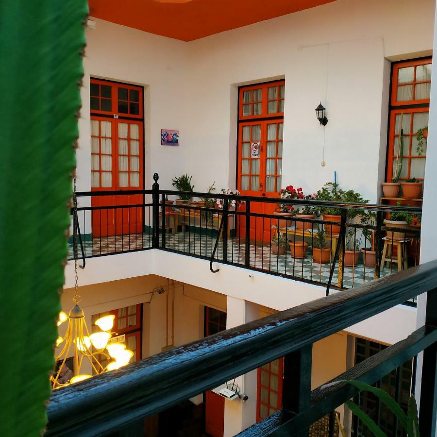 Momema Inn La Paz Buitenkant foto