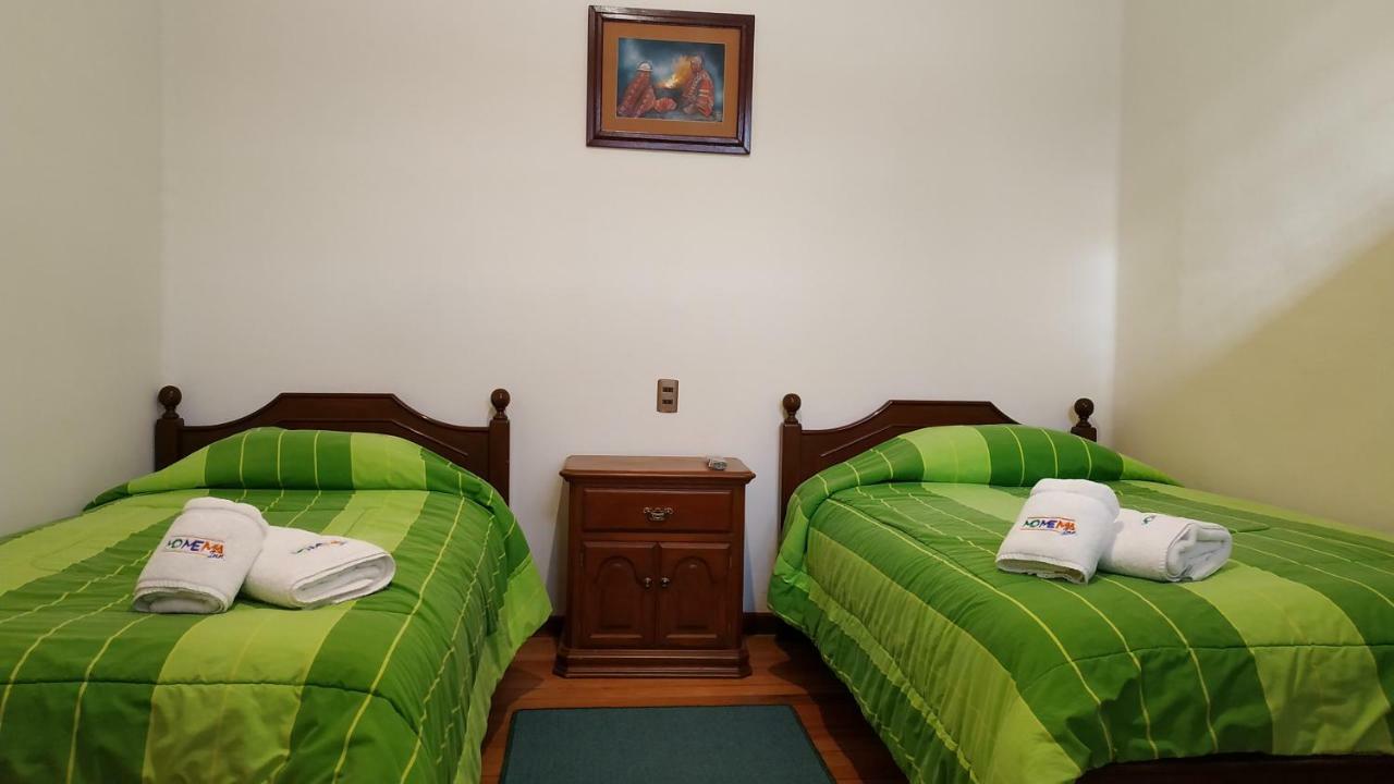 Momema Inn La Paz Buitenkant foto