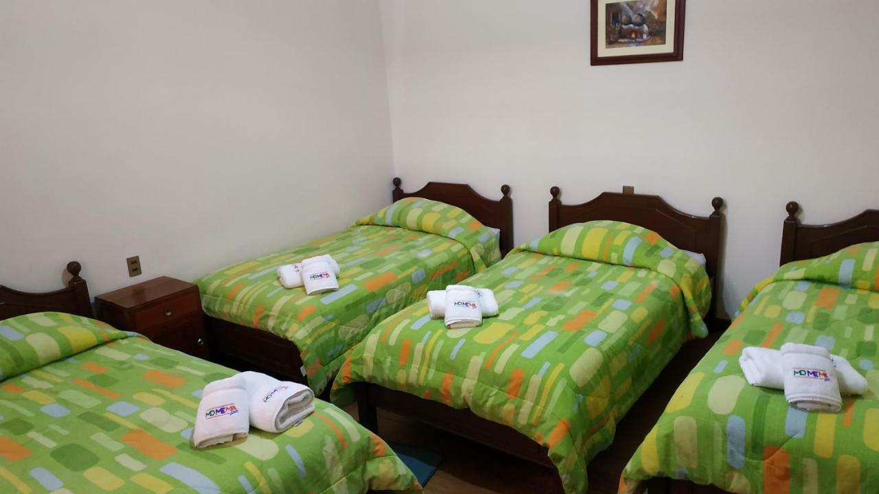 Momema Inn La Paz Buitenkant foto