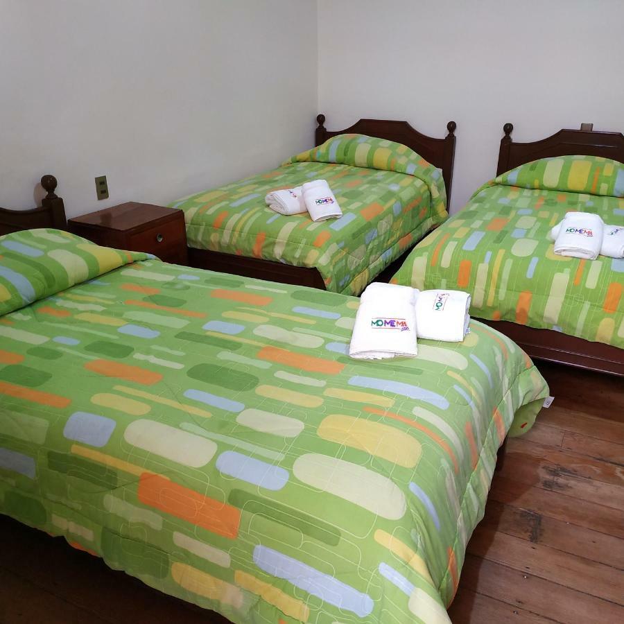 Momema Inn La Paz Buitenkant foto