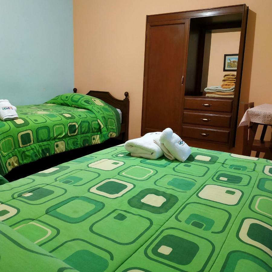 Momema Inn La Paz Buitenkant foto