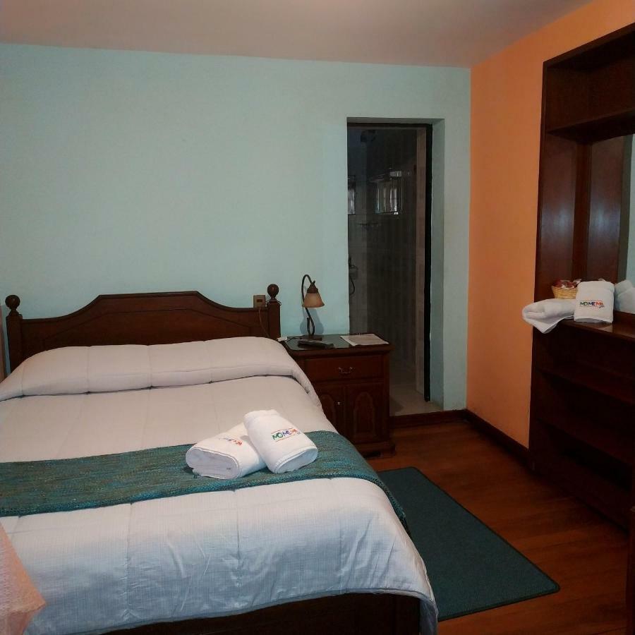 Momema Inn La Paz Buitenkant foto