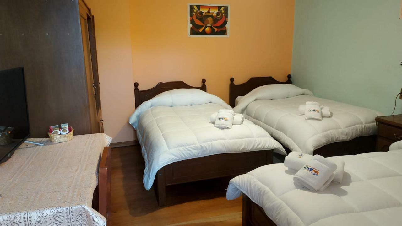 Momema Inn La Paz Buitenkant foto
