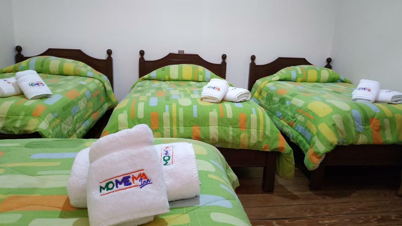 Momema Inn La Paz Buitenkant foto