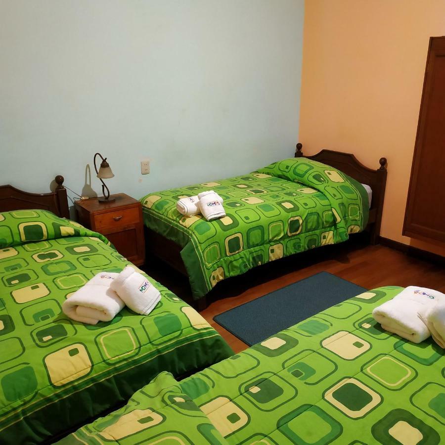 Momema Inn La Paz Buitenkant foto