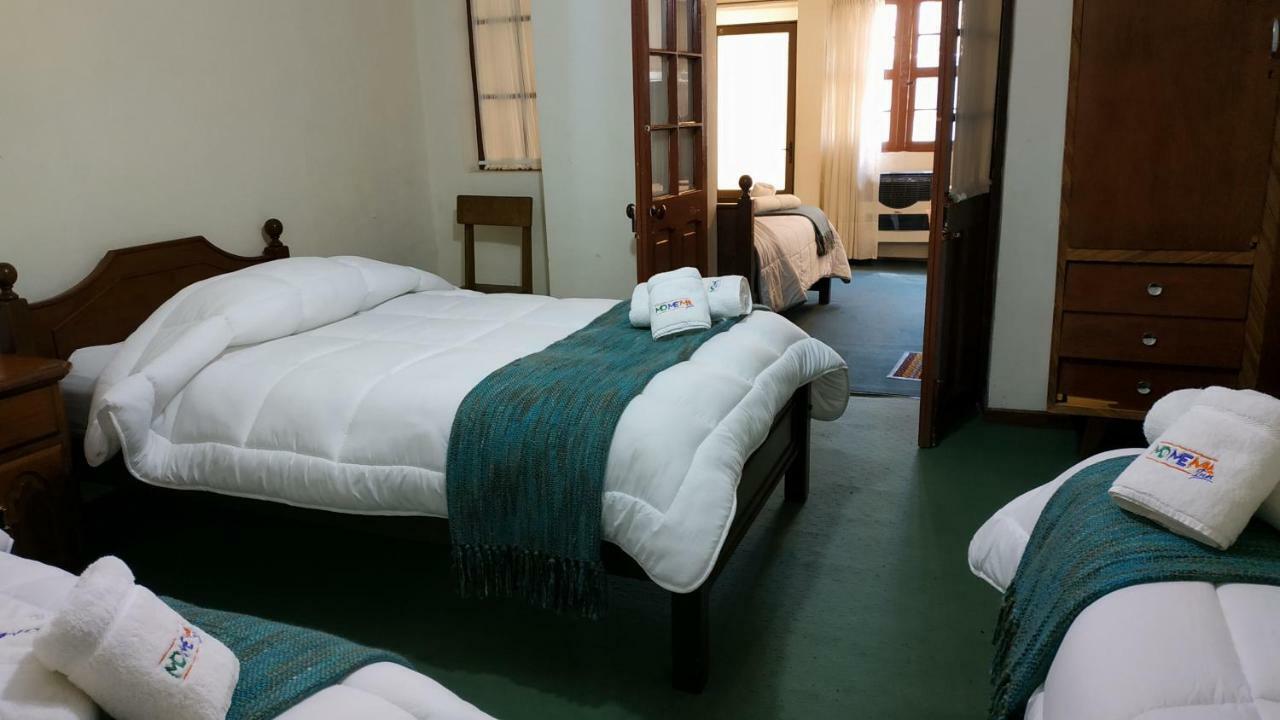 Momema Inn La Paz Buitenkant foto