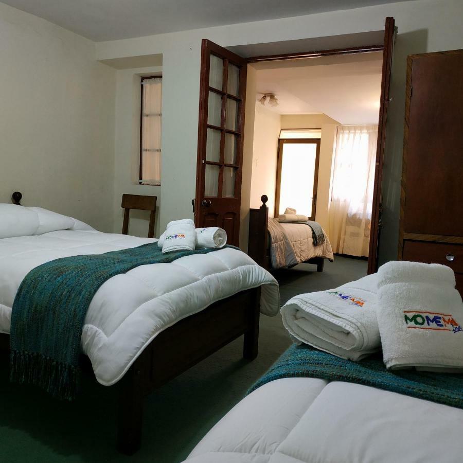 Momema Inn La Paz Buitenkant foto